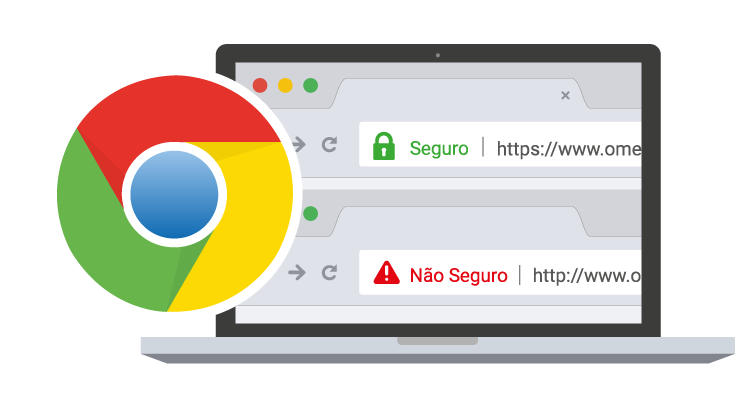 Ainda não tem um Certificado SSL no seu Site e o Google já marcou o seu website como NÃO SEGURO? criação de sites