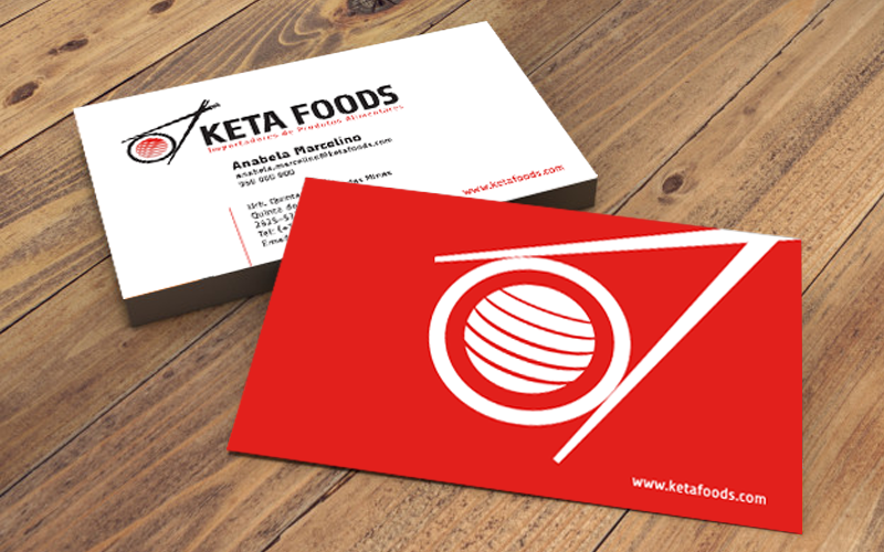 Ketafoods - Identidade Corporativa